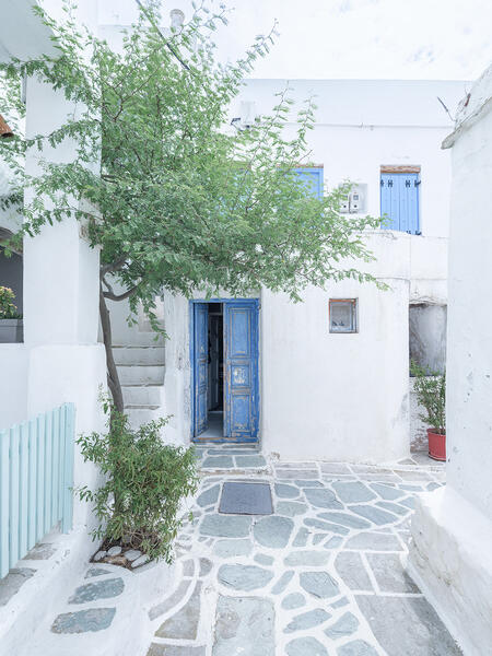 Three Doors will be Open | Folegandros Island, Cycladic Archipelago, Aegean Sea, Greece