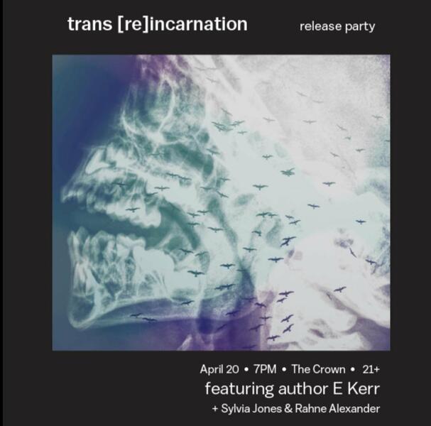Trans [Re]Incarnation postcard