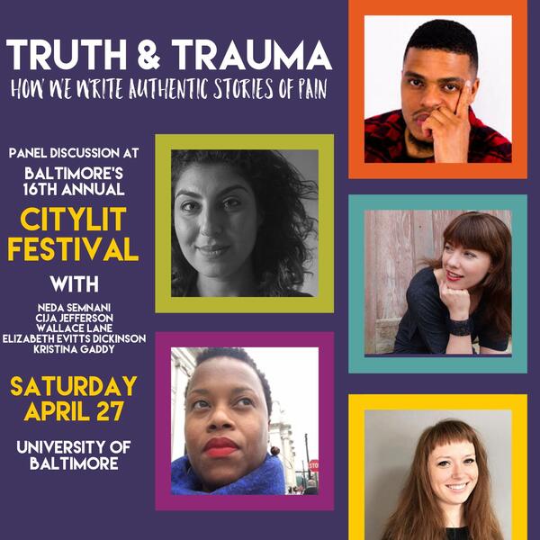 Truth & Trauma Panel at CityLit