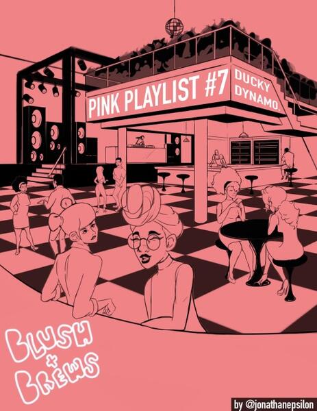 Pink Playlist #7 Ducky Dynamo