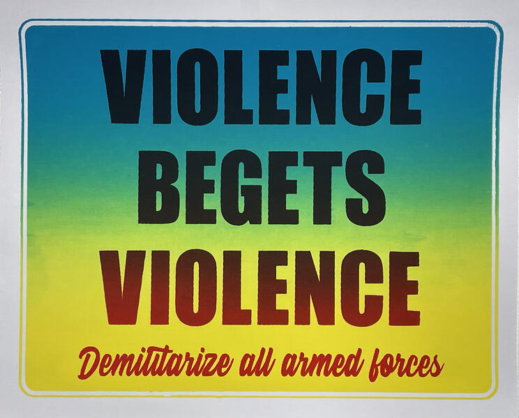 Violence Begets