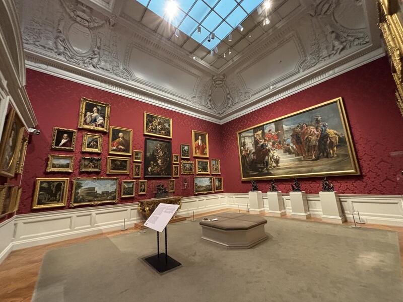 Late Baroque and Neoclassical Art gallery in the Walters Art Museum 