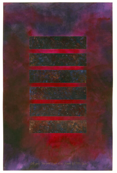 Paintings of the I Ching: Magenta Light