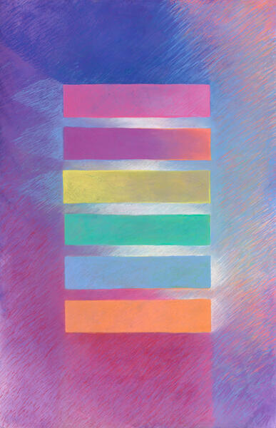 Paintings of the I Ching: Pastel Light