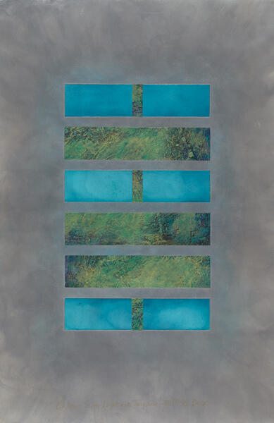 Paintings of the I Ching: Turquoise Light