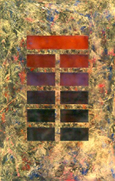 Paintings of the I Ching: Po - Splitting Apart