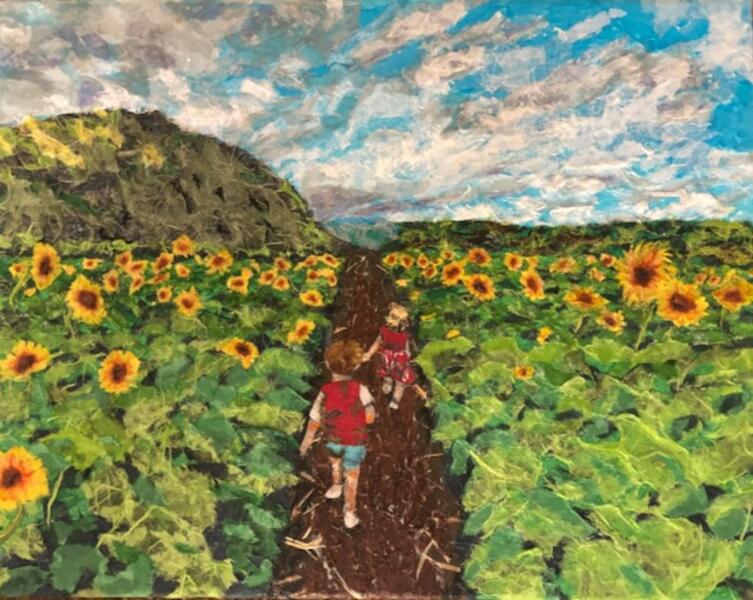 Sunflowers in Hawaii