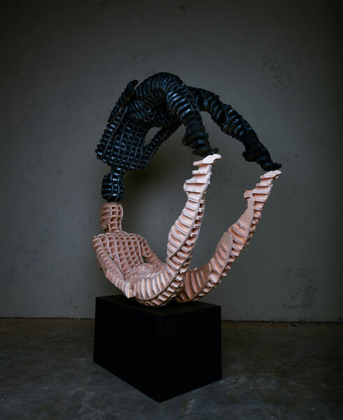 Untitled (bent forms)