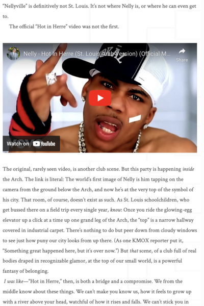 How Nelly's Hot in Herre Defined Millennial Pop, 2023