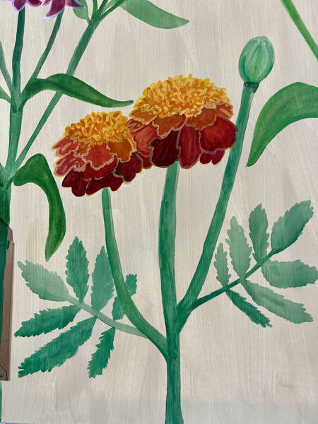 Marigold - Strength + Joy + Positivity + Cycle of Life