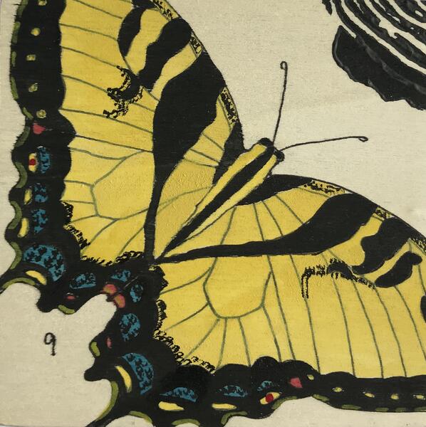 Hannah Hasan - Eastern Tiger Swallowtail