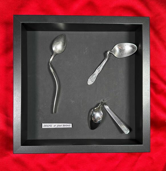 Evidence of Spoon Bending