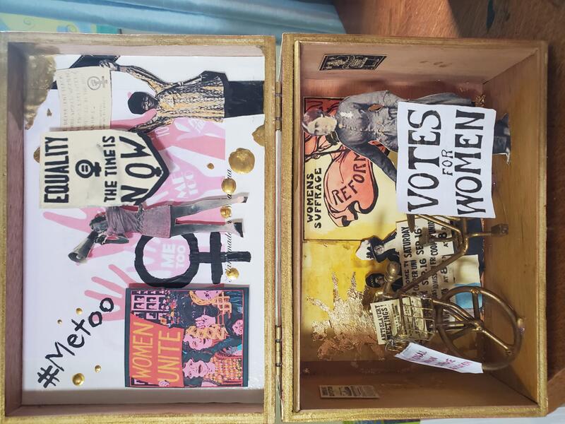 Mixed Media art box