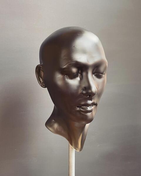 Hot-sculpted Head