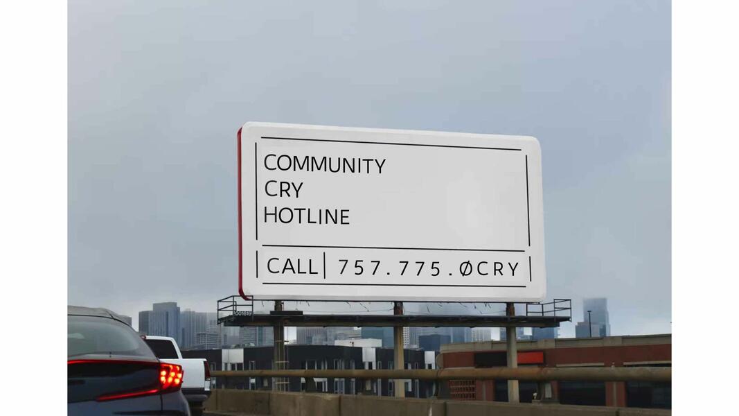 Community Cry Hotline