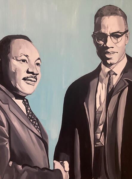 Black Messiahs: Martin and Malcolm