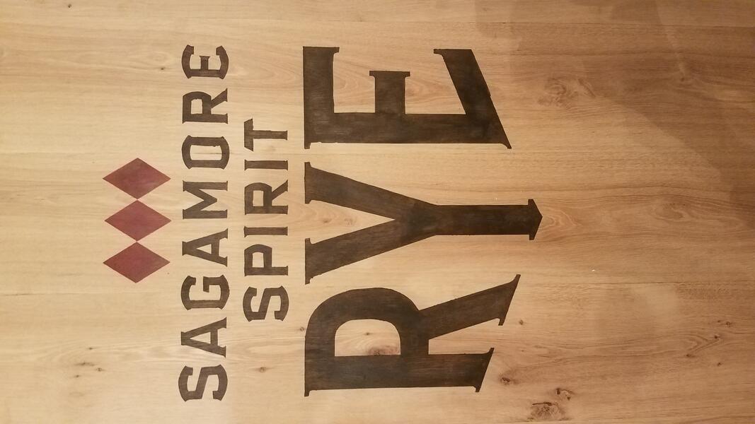 Sagamore Rye Sign