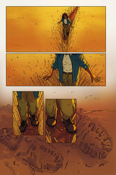 Sower's Requiem Page 1