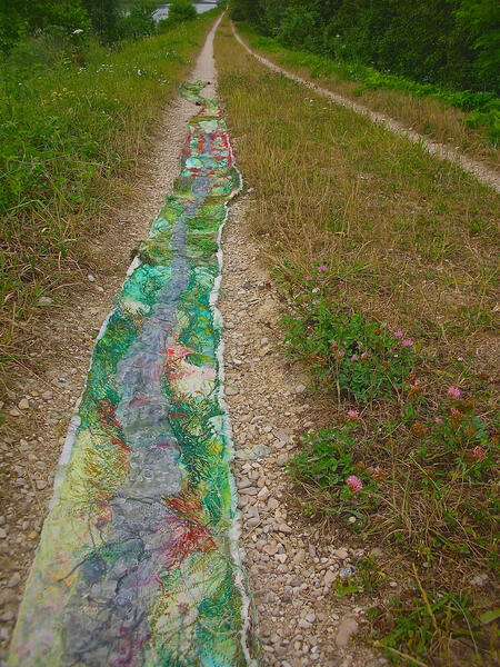 The Walk to Nogent,France