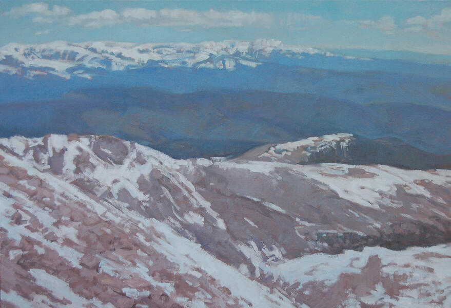 From Mount Evans, Looking North