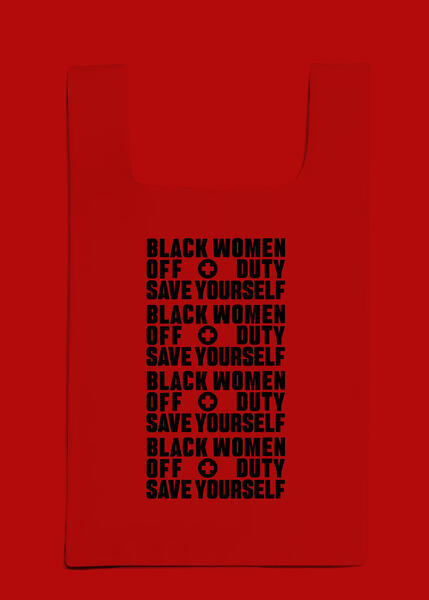 Black Women Off Duty, Save Yourself, 2023