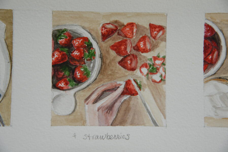 Strawberries