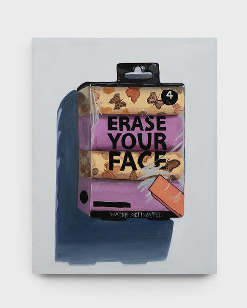 Erase Your Face