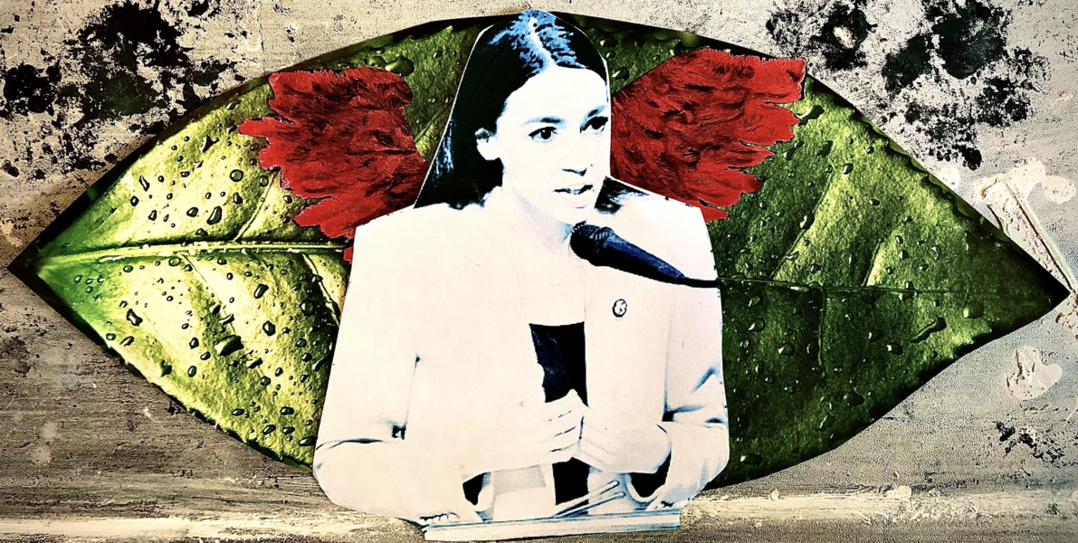 AOC Wore Red