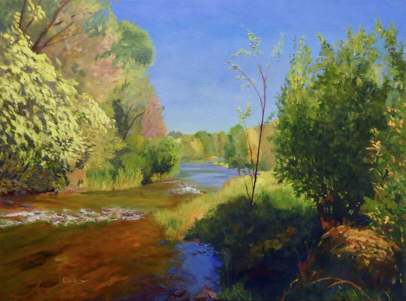 Shade by the River, Sedona