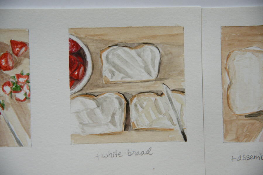 White bread