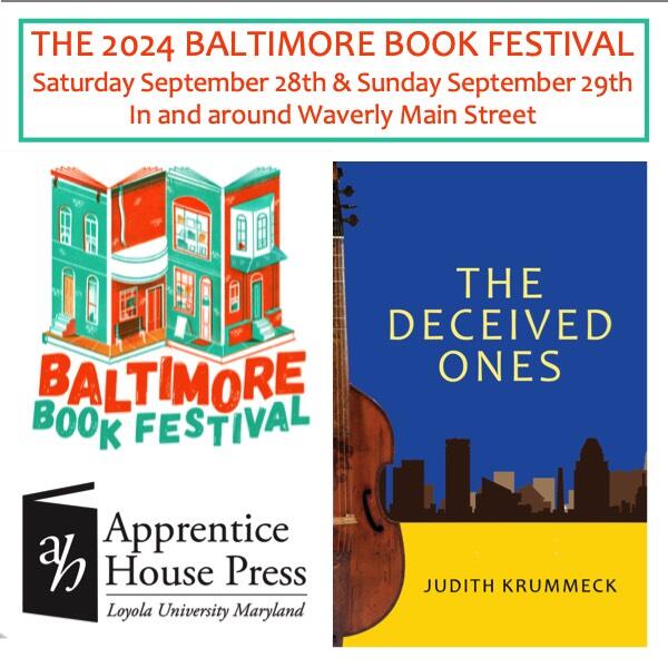 2024 Baltimore Book Festival 