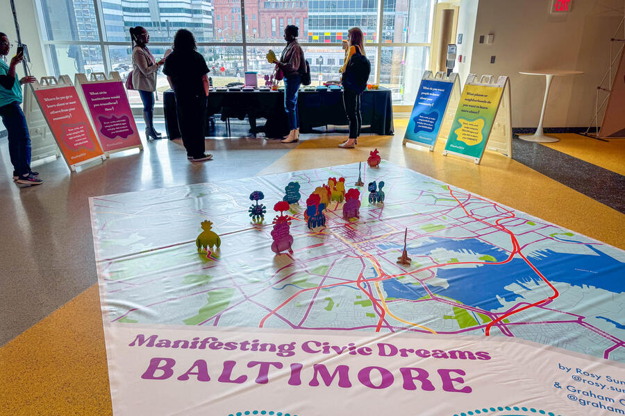 Manifesting Civic Dreams: Baltimore