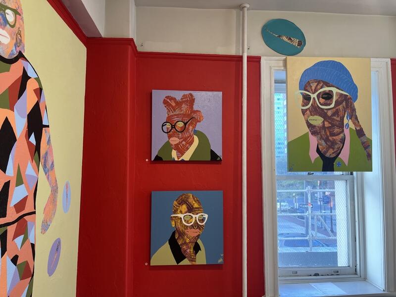 Installation view B - ÀṢẸ: EMBODYING THE DIVINE