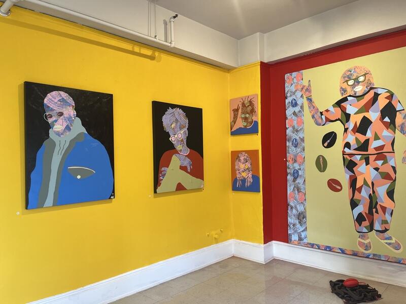 Installation view A - ÀṢẸ: EMBODYING THE DIVINE