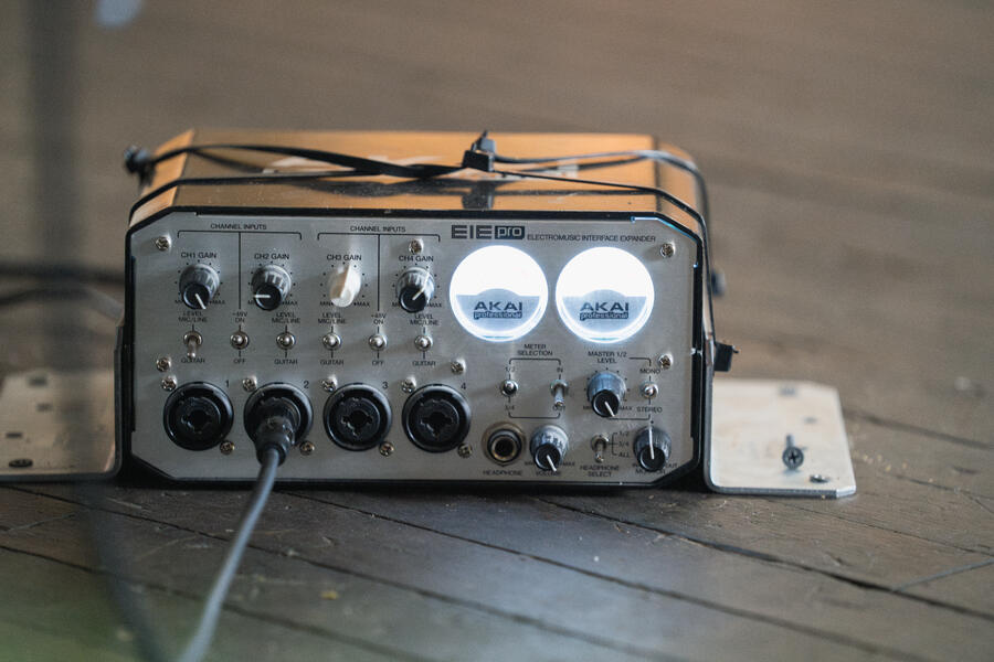 Audio Interface/Expander used in the installation