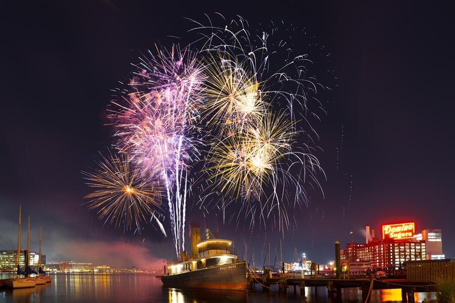 Baltimore Fireworks