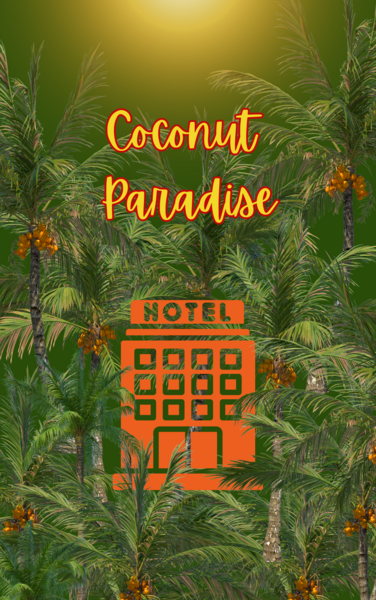 Coconut Paradise Working Cover