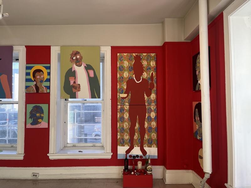 Installation view C - ÀṢẸ: EMBODYING THE DIVINE