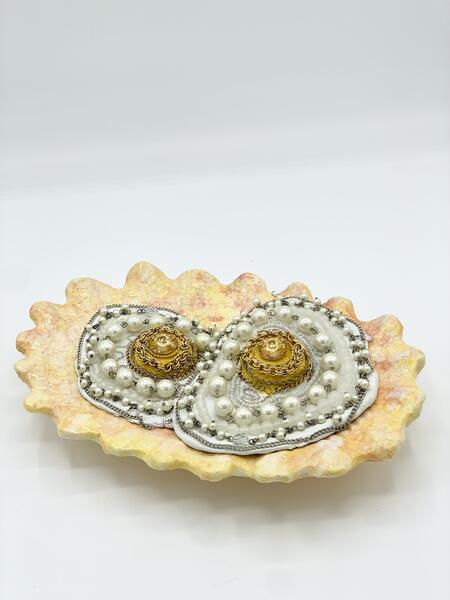 Fabergé Eggs, Sunny Side Up (yellow)