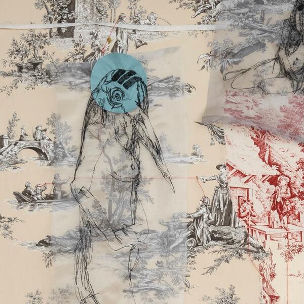Faraway, So Close, detail 