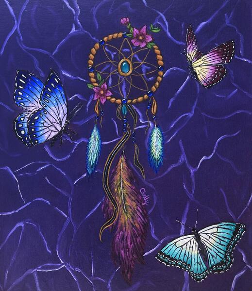 Butterflies and the Dreamcatcher