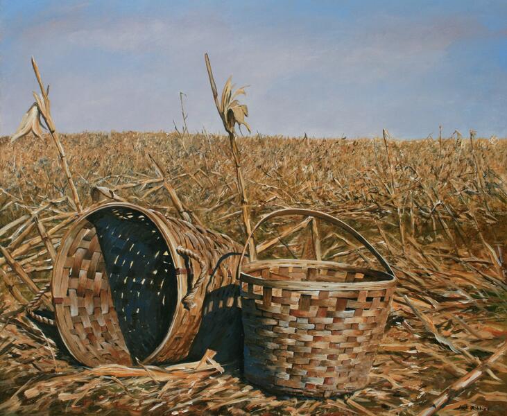 Harvest baskets