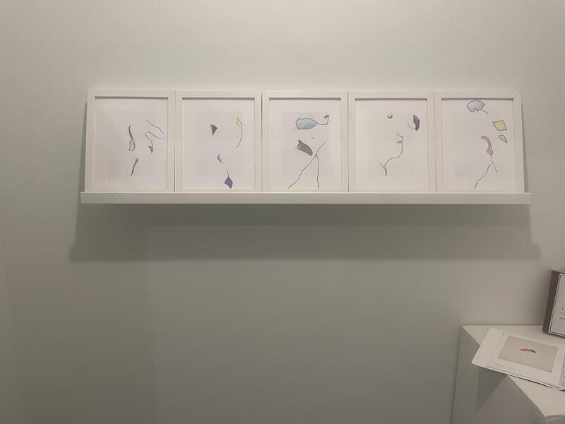 7 drawings for Richard Tuttle