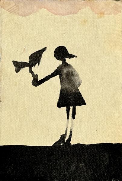 “Girl Holding Her Bird”