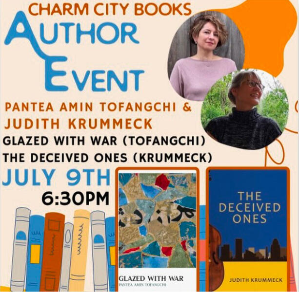 Themes of war in poetry and prose at Charm City Books