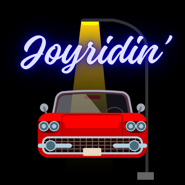 Joyridin' working cover