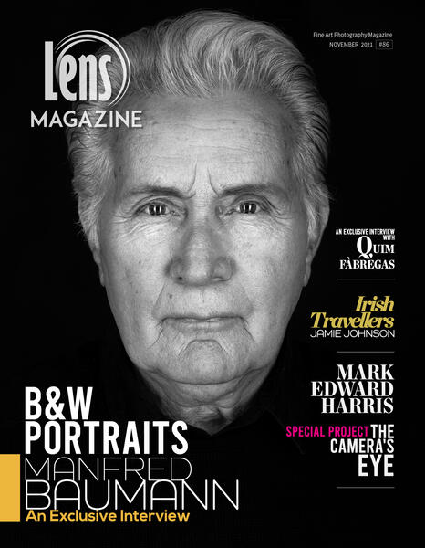 Cover of Lens Magazine