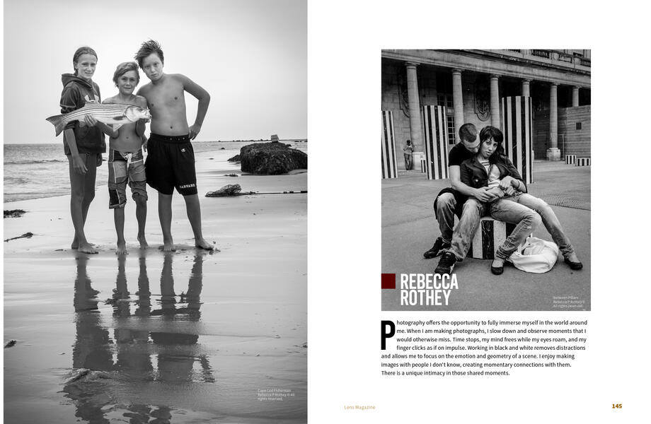 Lens Magazine Portfolio Page Two