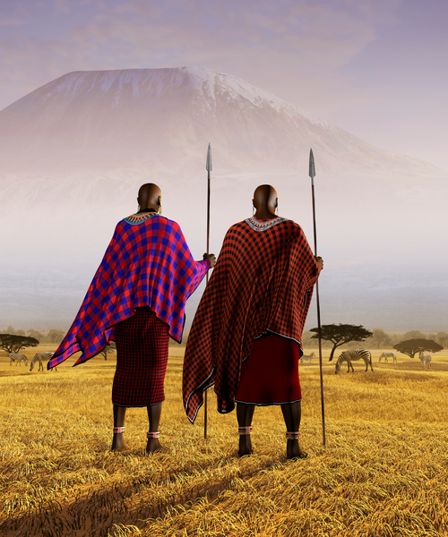 Maasai Warriors