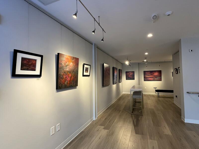 Gallery Installation Shot: Left side of main gallery 